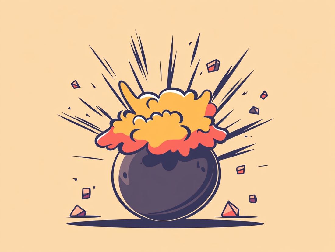 bomb going off dream meaning
