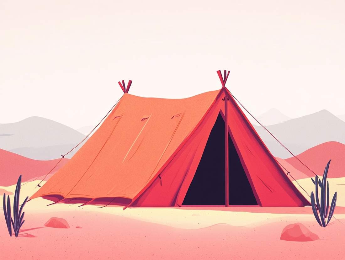 dream of tent