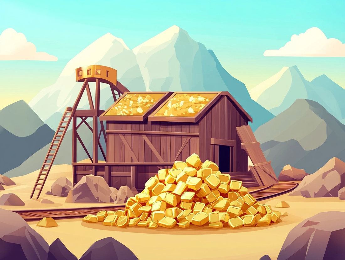 gold mining dream meaning