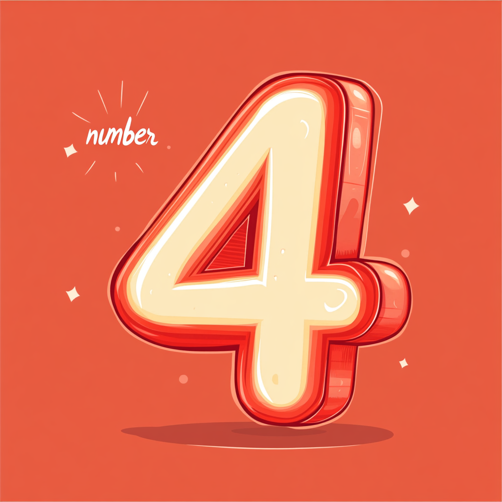 number 4 meaning