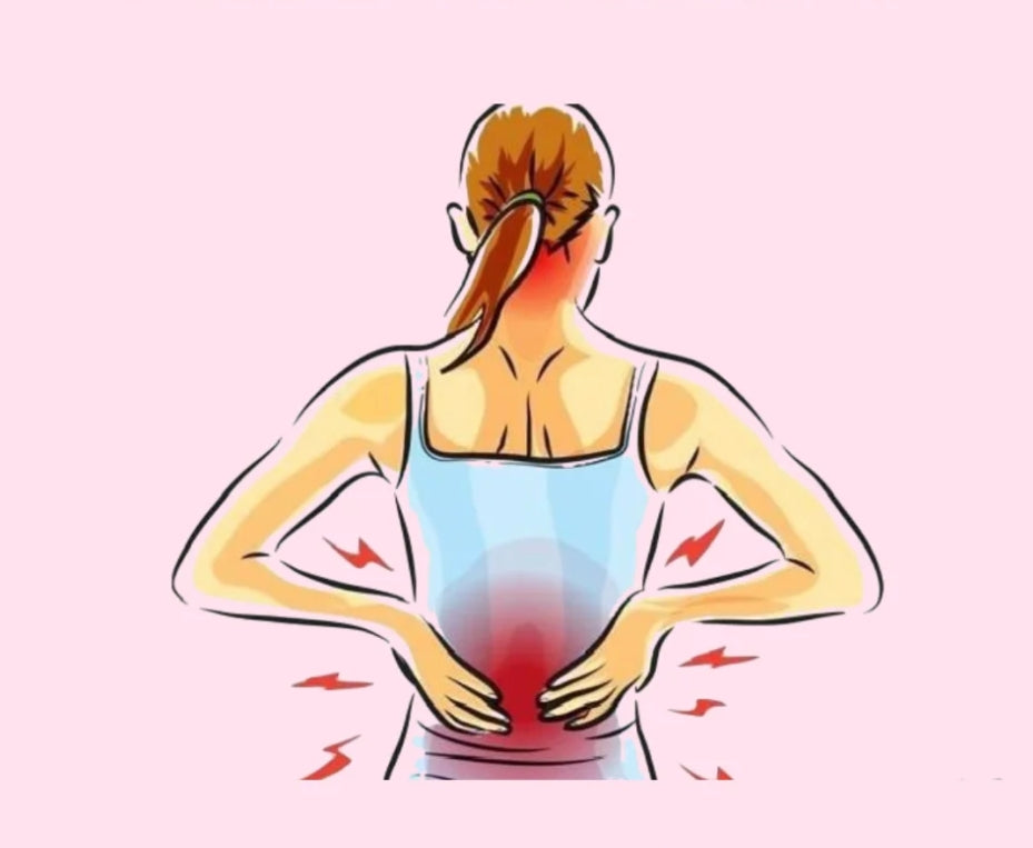 spiritual meaning of lower back pain