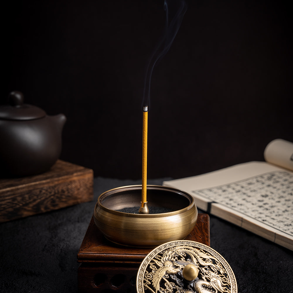 Dragon Incense Burner - Spiritual & Healing | Blessing & Luck