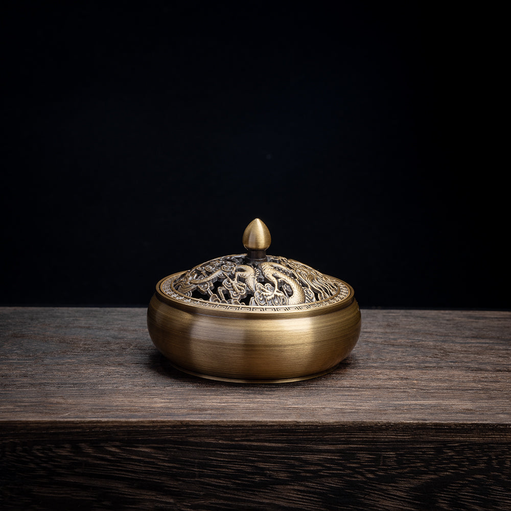 Dragon Incense Burner - Spiritual & Healing | Blessing & Luck