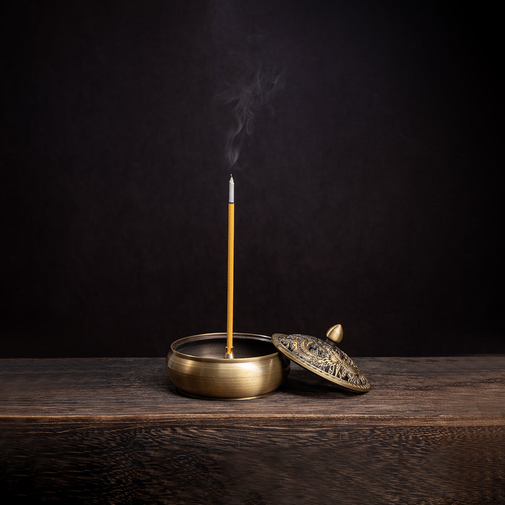 Dragon Incense Burner - Spiritual & Healing | Blessing & Luck