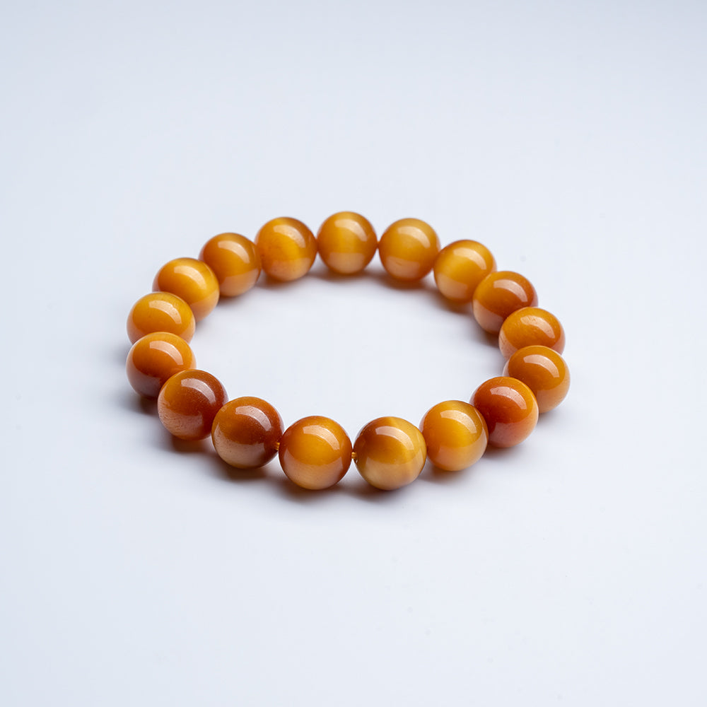 Golden Tiger Eye Bracelet - Blessing & Luck | Spiritual Healing