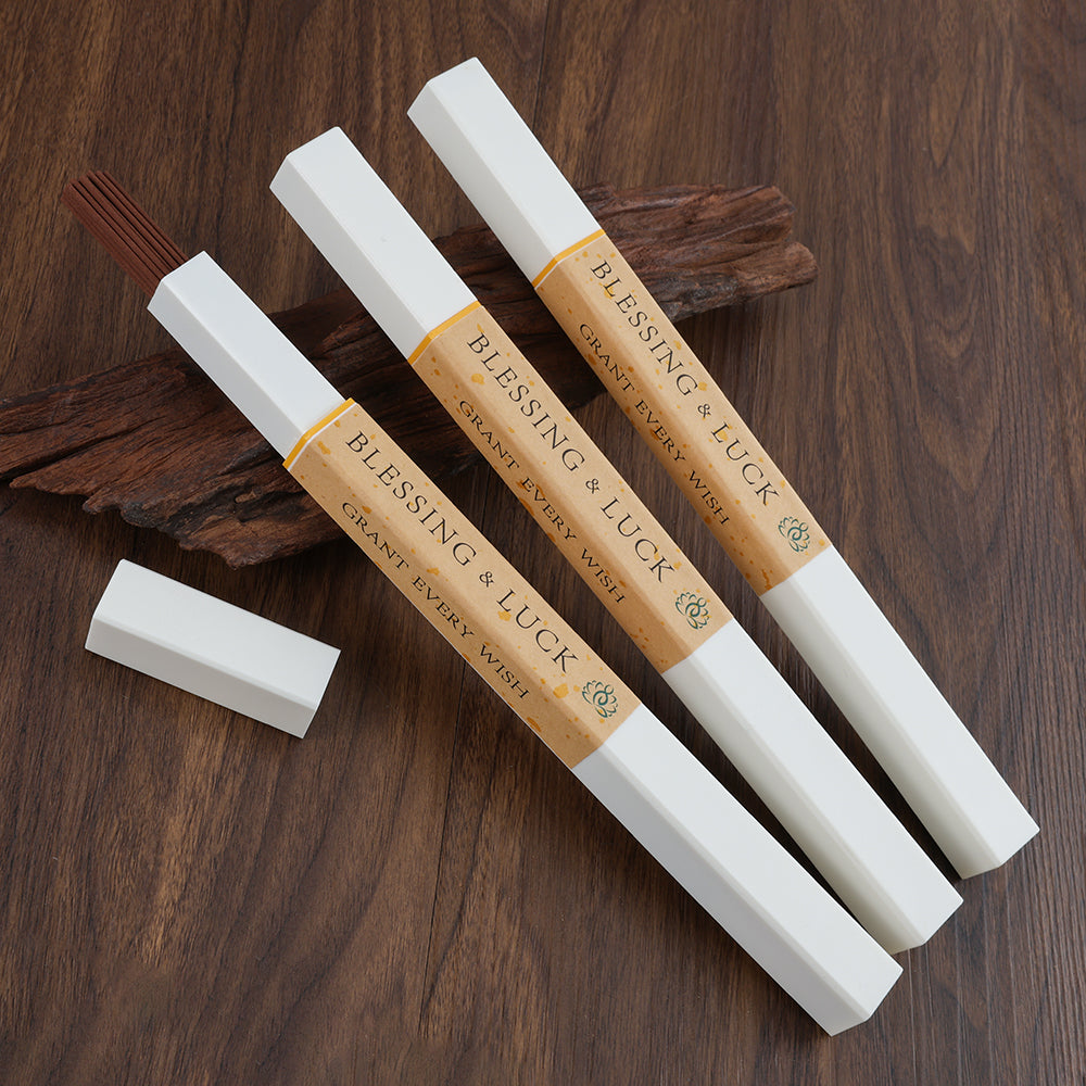 Sandalwood Incense – Spiritual Aroma | Blessing & Luck