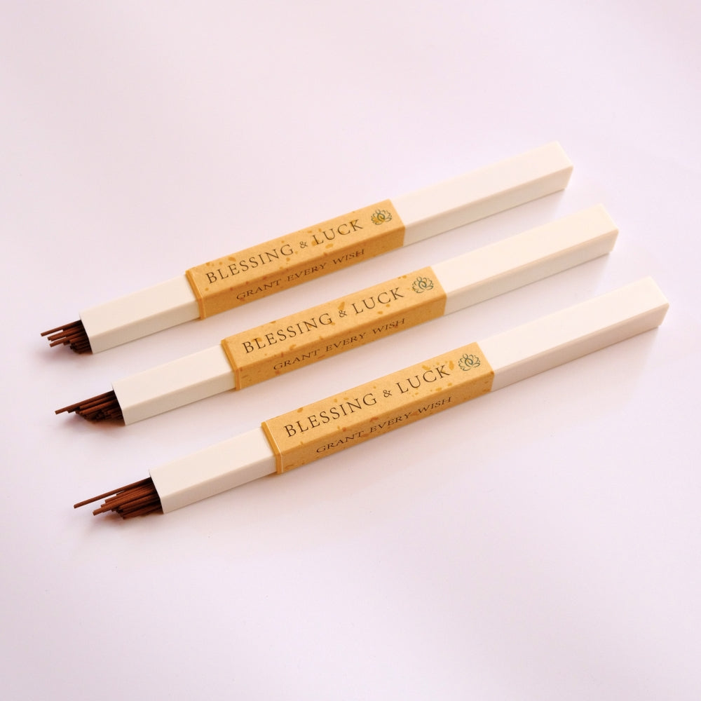 Sandalwood Incense – Spiritual Aroma | Blessing & Luck