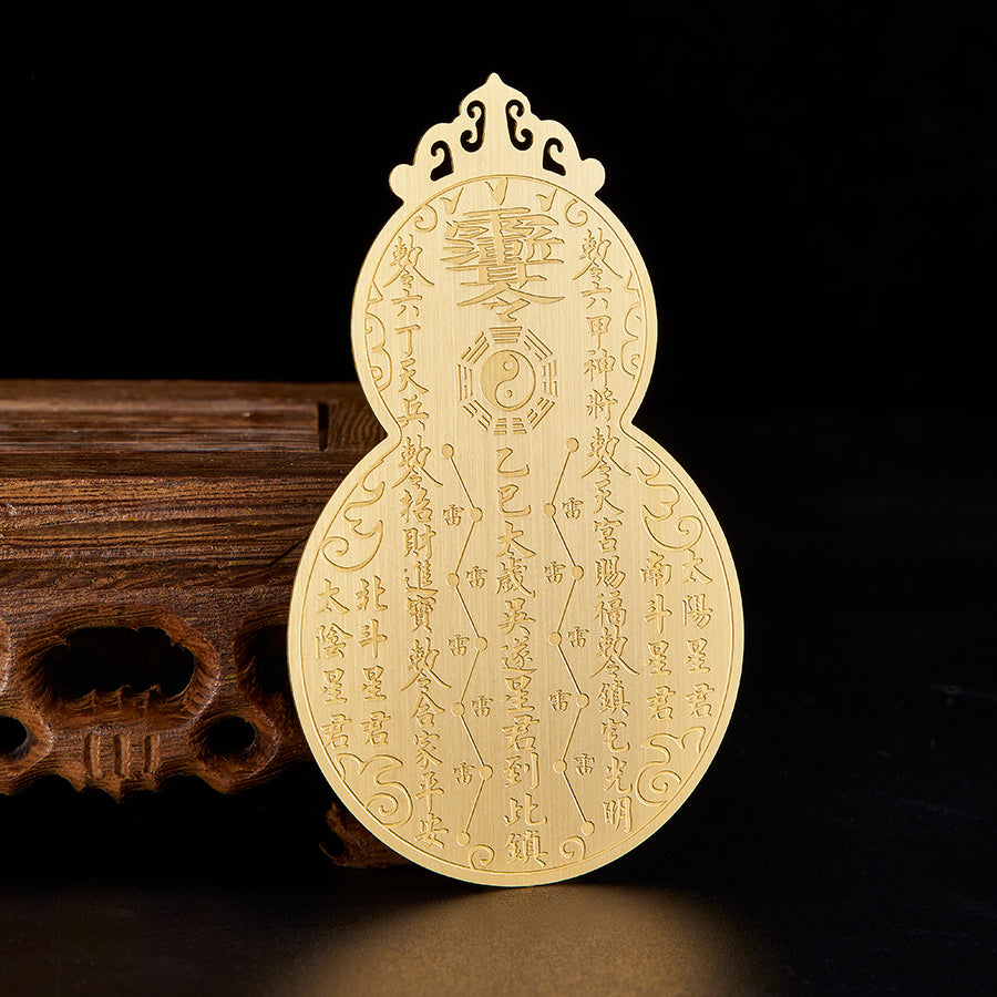 Tai Sui Amulet for Year of the Snake 2025