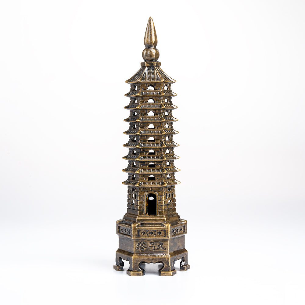 Mantra Infused Handmade Decor for Wisdom - 9 floor WenChang Tower of Wisdom