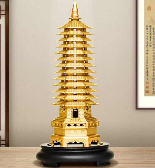 Why Placing a Wenchang Tower in the Right Space Will Improve Feng Shui