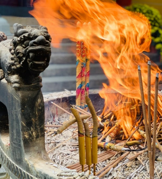 The Power of Burning Incense: Creating Peace in Your Space and Within Yourself