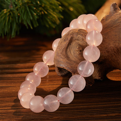 Bracelet for Inspiring and Attracting Love- Rose Quartz Love Bracelet With Blessings