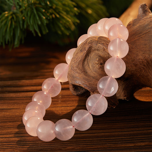 Bracelet for Inspiring and Attracting Love- Rose Quartz Love Bracelet With Blessings