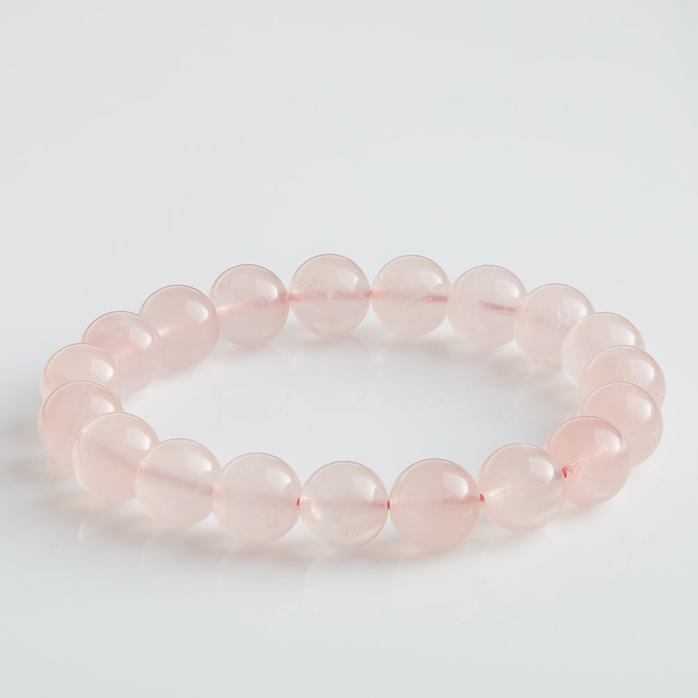 Bracelet for Inspiring and Attracting Love - Rose Quartz Love Bracelet With Blessings