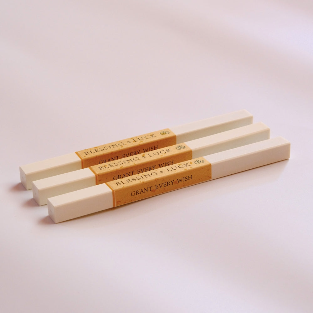 Mantra Infused Natural Handmade Sandalwood Incenses - 3 Pack of Grant Every Wish Incenses